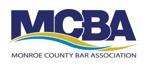 Monroe county bar association logo
